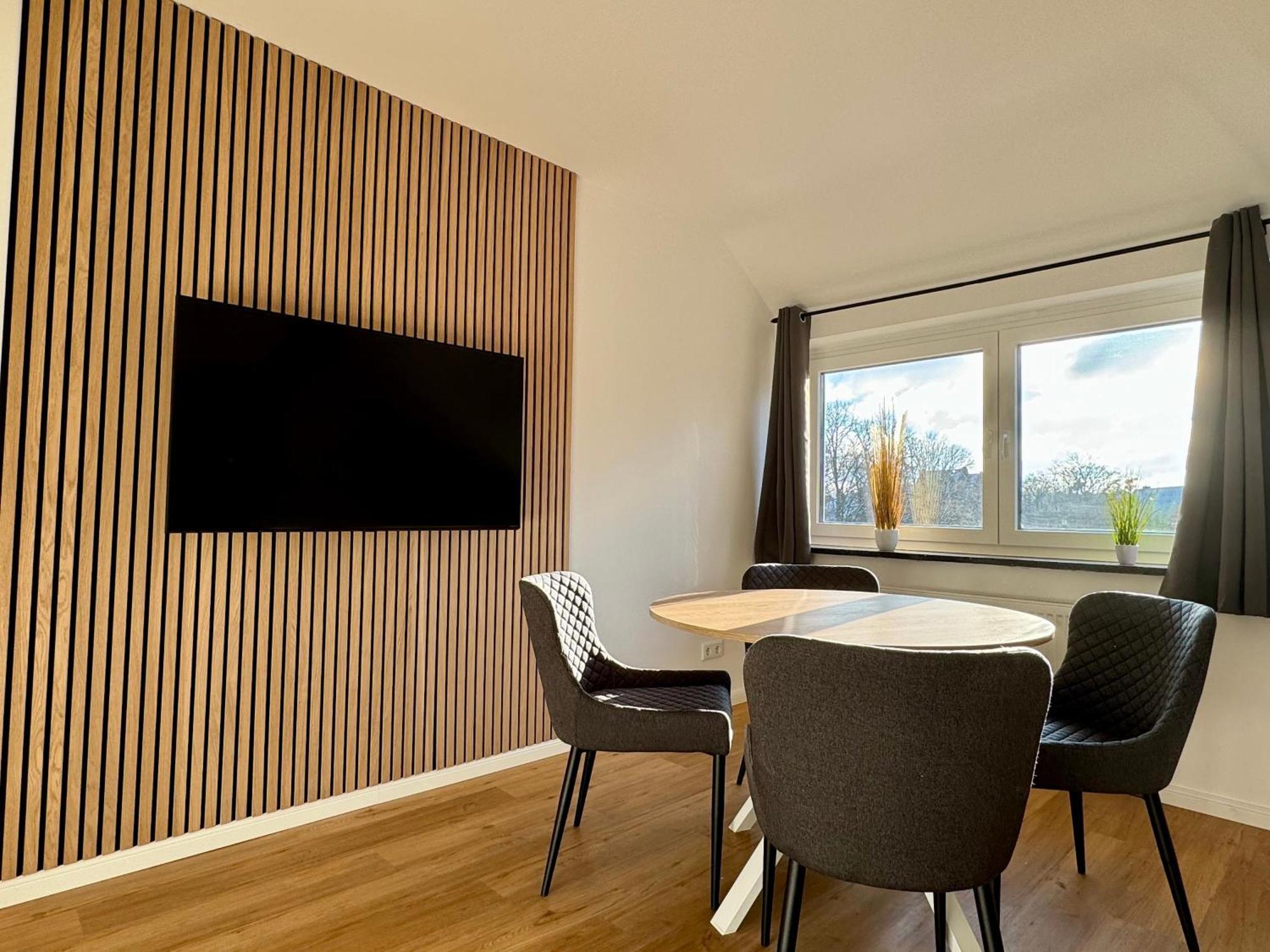 Modernes City Apartment Nahe Hbf 엠덴 외부 사진